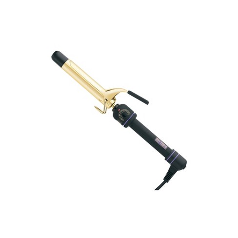 Hot Tools Pro Artist 24k Gold Curling Iron Long Lasting Defined Curls 1 In Model 1181 Target