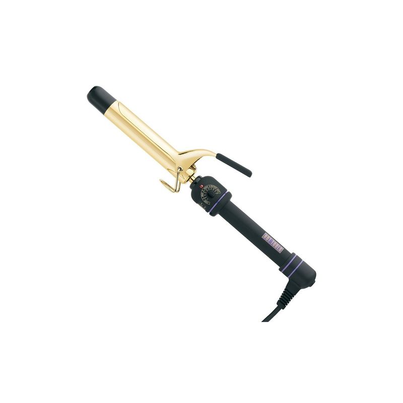 Hot Tools Pro Artist 24K Gold Curling Iron | Long Lasting, Defined Curls (1 in) Model 1181, 1 of 8