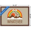 Trends International David Olenick - Yawn of a New Day Framed Wall Poster Prints - 3 of 4
