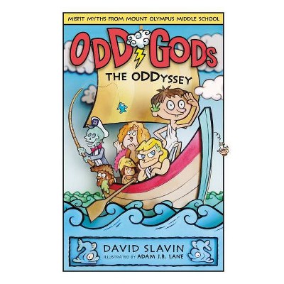 The Oddyssey - (Odd Gods) by  David Slavin (Hardcover)