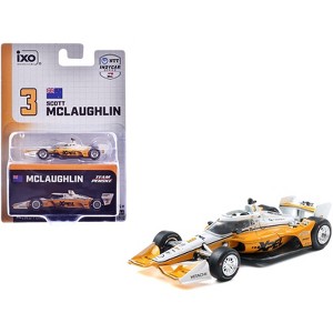 Dallara IndyCar #3 "XPEL" Team Penske "NTT IndyCar Series" (2025) 1/64 Diecast Model Car by IXO Models - 1 of 4