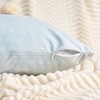 REGALWOVEN Diamond Pattern with Tassel Boho Soft Decorative Pillow Cases 2 Pcs - 3 of 4