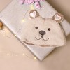 Pavilion Gift Company - Baby Girl - One Size Fits Most, Baby Bear Hat - Hats - 4 of 4