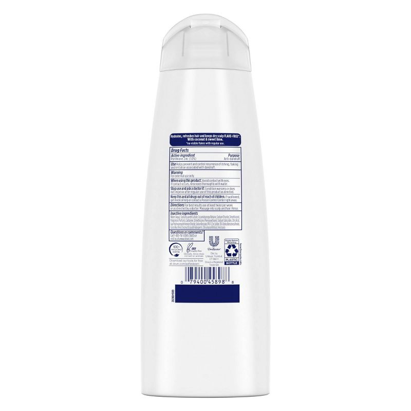 Dove Beauty Dermacare Scalp Anti Dandruff Shampoo - 12 fl oz, 4 of 10