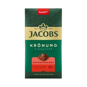 Jacobs Kronung Decaf Ground Coffee 17.6oz/500g - 1 of 4