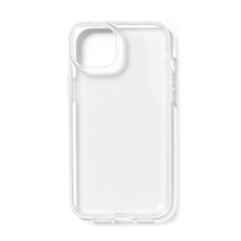 Apple iPhone 15 Plus/iPhone 14 Plus Case - dealworthy&#8482; Clear, 3 of 5