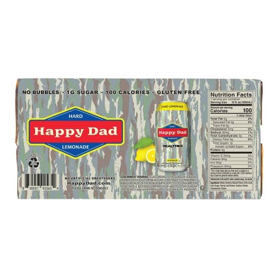 Happy Dad Hard Lemonade - 12pk/12 fl oz Cans