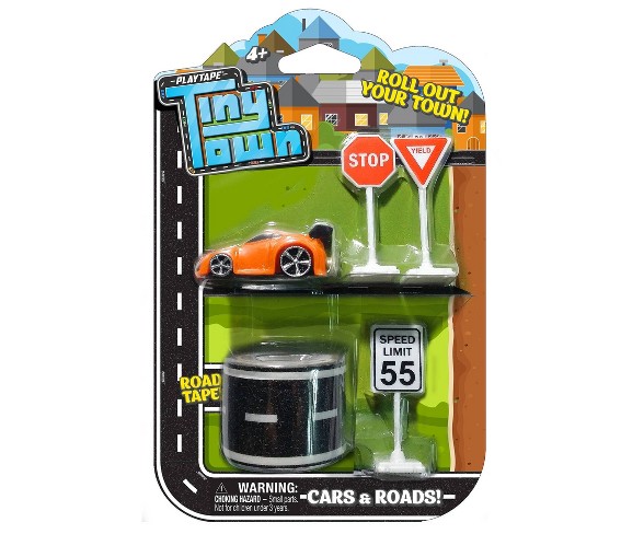 PlayTape Tiny Town Cars