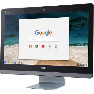 Acer Chromebase 24 CA24V All-in-One Computer - Celeron 3215U - 4 GB RAM - 16 GB SSD - 23.8" 1920 x 1080 Touchscreen Display - Desktop - Chrome OS
