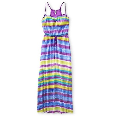 Aeropostale Womens Chiffon Maxi Dress