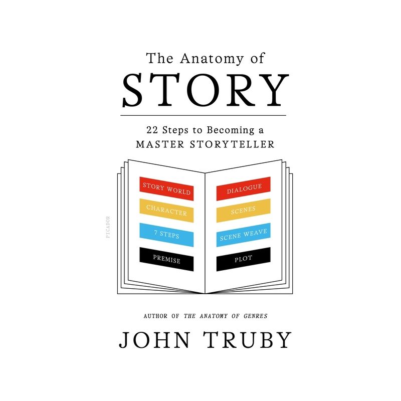 The Anatomy of Story - by  John Truby (Paperback), 1 of 2