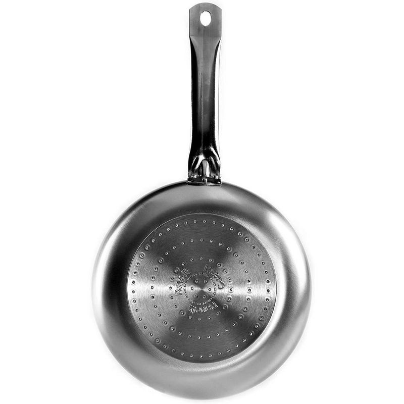 RAVELLI Italia Linea 51 Professional Non Stick Induction Deep Skillet, 9.5inch - Elevated Cooking with Italian Precision, 3 of 5