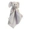 ebba Large Elvin Elephant Cuddlers Luvster Snuggly Baby Stuffed Animal Gray 16" - 4 of 4