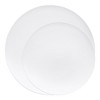 Smarty Had A Party Solid White Organic Plastic Dinnerware Set - 120 Sets - 2 of 4