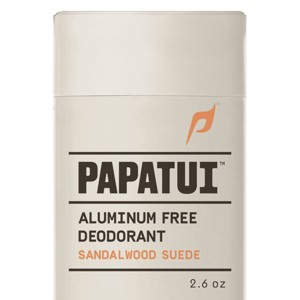Papatui Deodorant - Sandalwood Suede - 2.6oz - 1 of 4