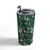 Emanuela Carratoni Meadow Flowers Theme Travel Mug 20 oz Stainless Steel Travel Mug - Deny Designs - 3 of 4