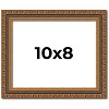 PosterPalooza | Photo Size Classic Gold Picture Frame - UV Acrylic, Foam Board Backing, Hanging Hardware - 2 of 4