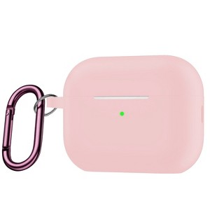 SaharaCase Silicone Case for AirPods Pro 2 (2nd Generation) Pink HP00050 SaharaCase Silicone Case for AirPods Pro 2 (2nd Generation) Pink HP00050