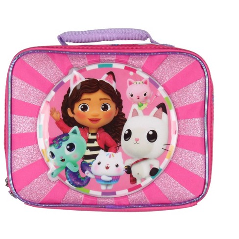 Thermos Hello Kitty Lunch Bag, Insulated Lunch Bags For Kids, Lunch Box For  Kids, Food Drink Dual Compartment Lunch Kit 