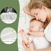 Hoey Queen Waterproof Mattress Protector – Bamboo Rayon, Soft, Breathable, Cooling Fitted Cover, Fits Up to 21" Deep Pocket - 3 of 4