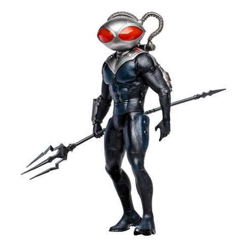 Black manta cheap action figure