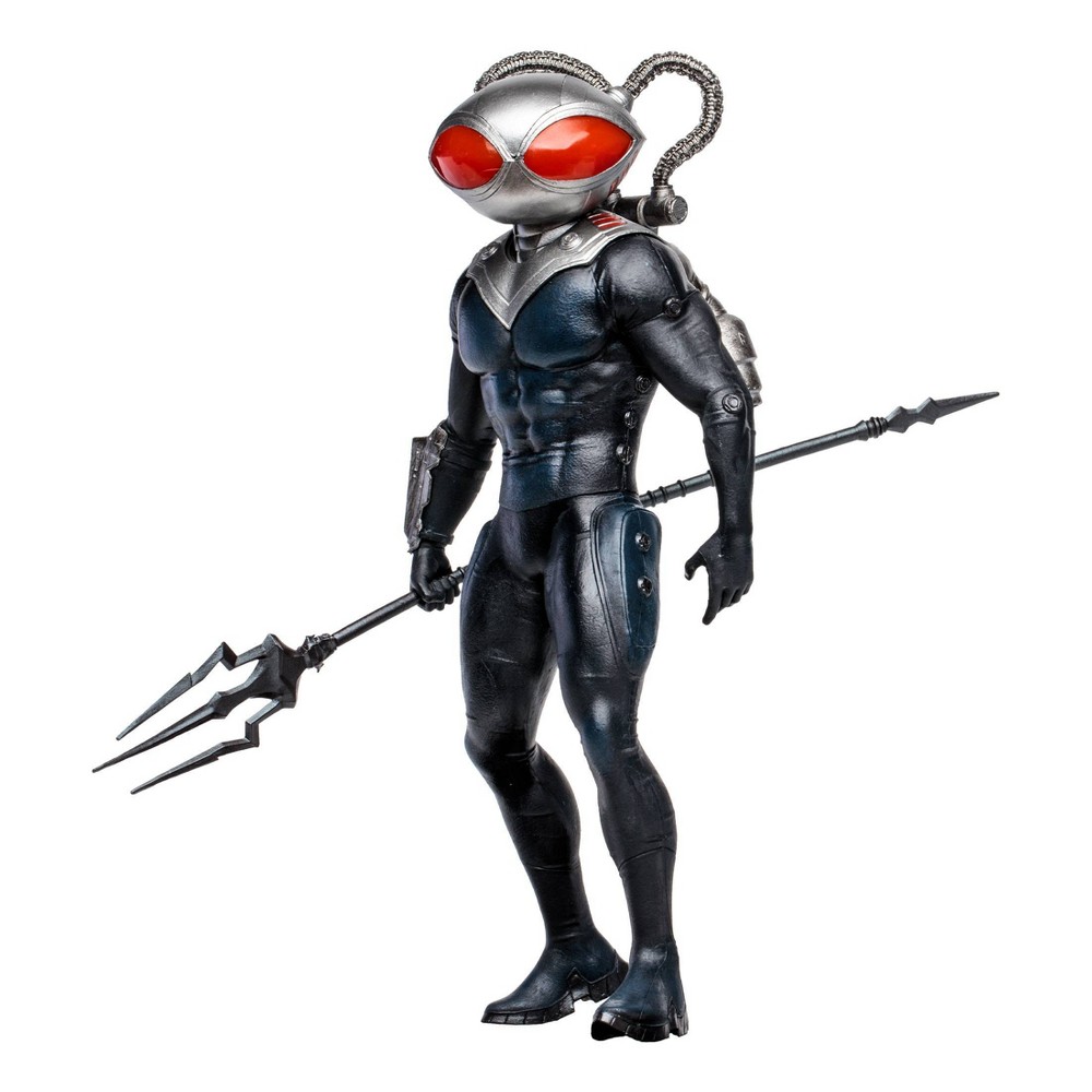 McFarlane Toys Aquaman Movie Black Manta 12" Posed Figure