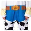 Disney Womens' Toy Story Movie Jessie Costume Footless Union Suit Multicolored - 2 of 4