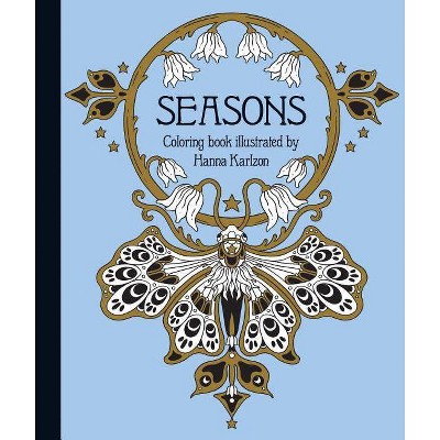Seasons Coloring Book - (Hardcover)