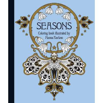 Seasons Coloring Book - (Hardcover)