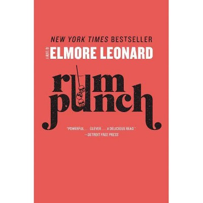  Rum Punch - by  Elmore Leonard (Paperback) 