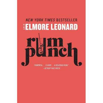 Rum Punch - by  Elmore Leonard (Paperback)