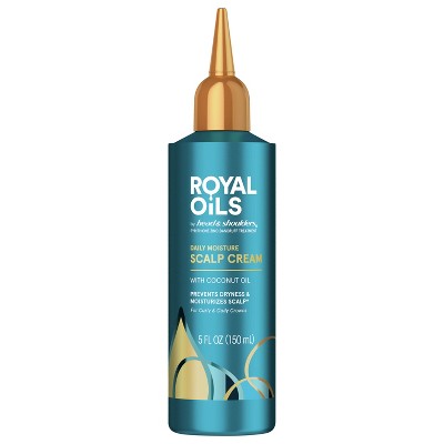 Head and Shoulders Royal Oils Daily Moisture Scalp Cream with Coconut Oil, 5.0 fl oz