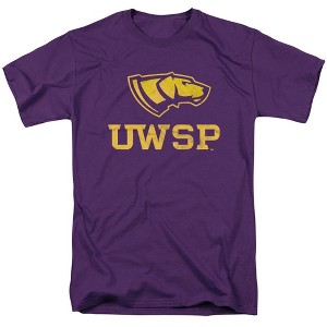 Men's University of Wisconsin Stevens Point Official Distressed Primary T-Shirt - 1 of 4