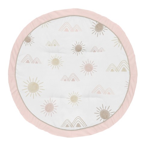 Desert Sun Sweet Jojo Designs + BreathableBaby Mesh Crib Liner