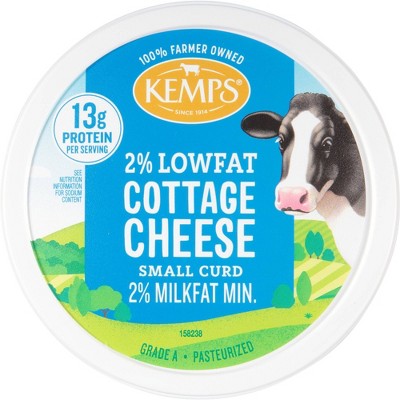 Kemps 2% Low Fat Cottage Cheese - 22oz