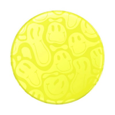 Neon Jolt Yellow Smiley Melt