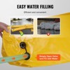 VEVOR Flood Barriers, Sandbag Alternative Flood Bags 4 Pack,  Flood Barrier for Home, Water Barriers for Flooding, Doorway, (4FTx6in), Yellow - 4 of 4