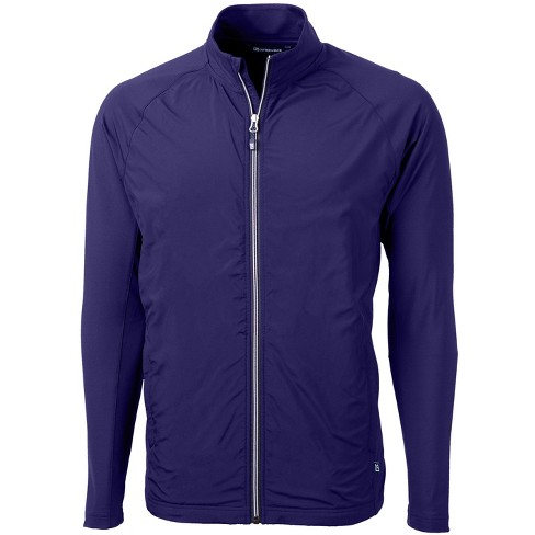 Cutter & Buck Adapt Eco Knit Hybrid Recycled Mens Full Zip Jacket - College  Purple - M : Target