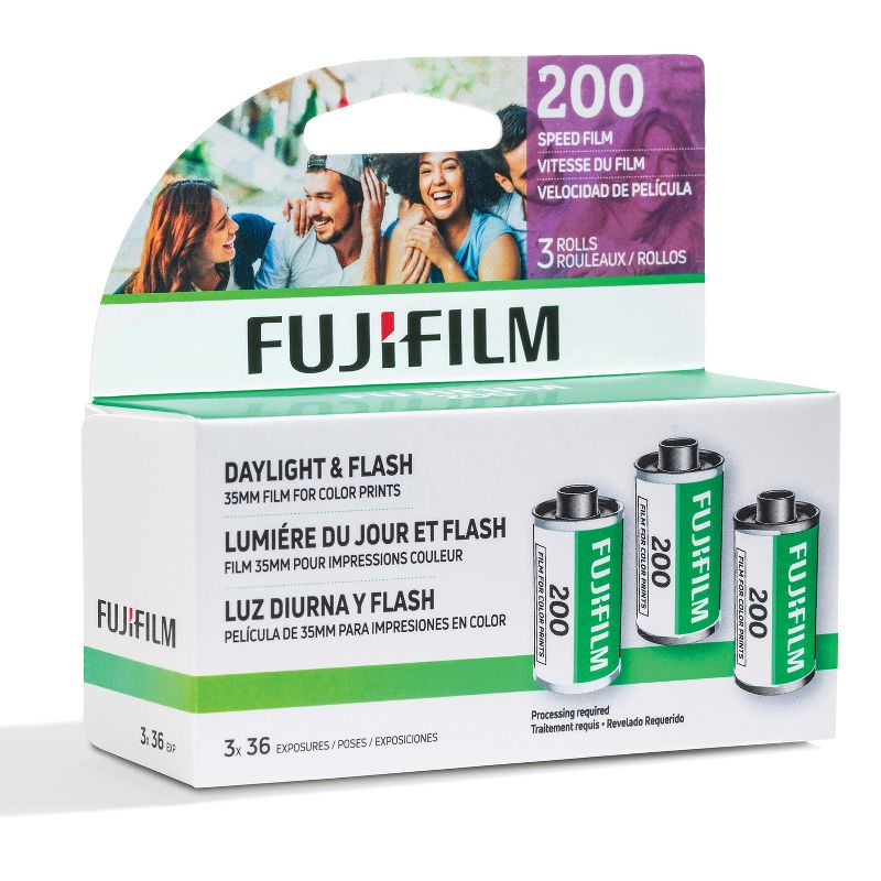FUJIFILM® ISO 200 36-Exposure Color Negative Film for 35 mm Cameras, 3 of 6