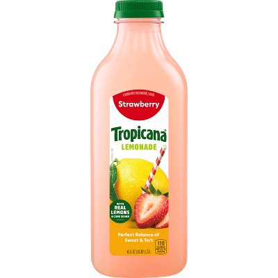 Tropicana Strawberry Lemonade - 46 fl oz