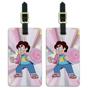 Steven Universe Steven Shield Luggage ID Tags Set of 2 - 1 of 4