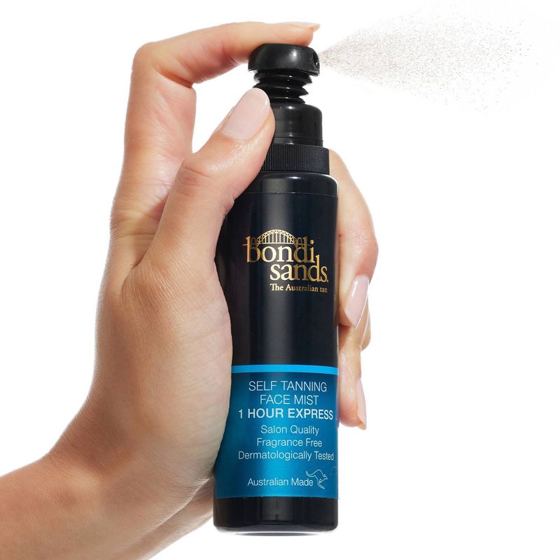 Bondi Sands 1 Hour Express Fragrance Free Self-Tanning Face Mist - 2.53 fl oz, 4 of 11