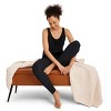 Jockey Women's Cotton Modal Foldover Jogger - 4 of 4
