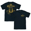 Corona Extra Front and Back Print T-Shirt - Denim Black Heather - 4 of 4