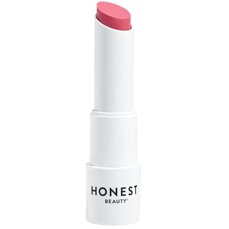 Honest Beauty Tinted Lip Balm with Avocado Oil - 0.14oz, 1 of 13