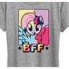 Women's - My Little Pony - Bff Pony Grid Short Sleeve Graphic T-Shirt - 2 of 4