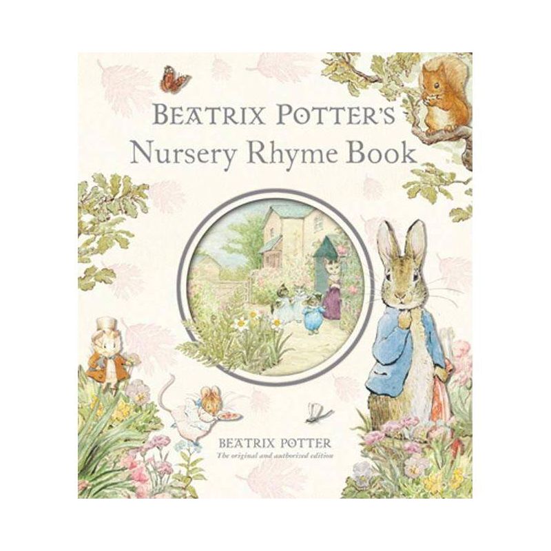 Beatrix Potter's Nursery Rhyme Book R/I - (Peter Rabbit) (Hardcover), 1 of 2
