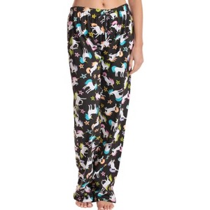 Just Love Womens Halloween Print Knit Jersey Pajama Pants - 1 of 3