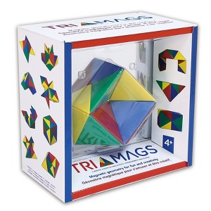 Tri-Mags Magnetic Puzzle Toy, 24 Pieces - 1 of 4
