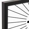 Creative Products He is Risen 17.73 x 17.73 Black Framed Canvas - 4 of 4